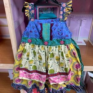 Matilda Jane, Reversible Apron Dress!
